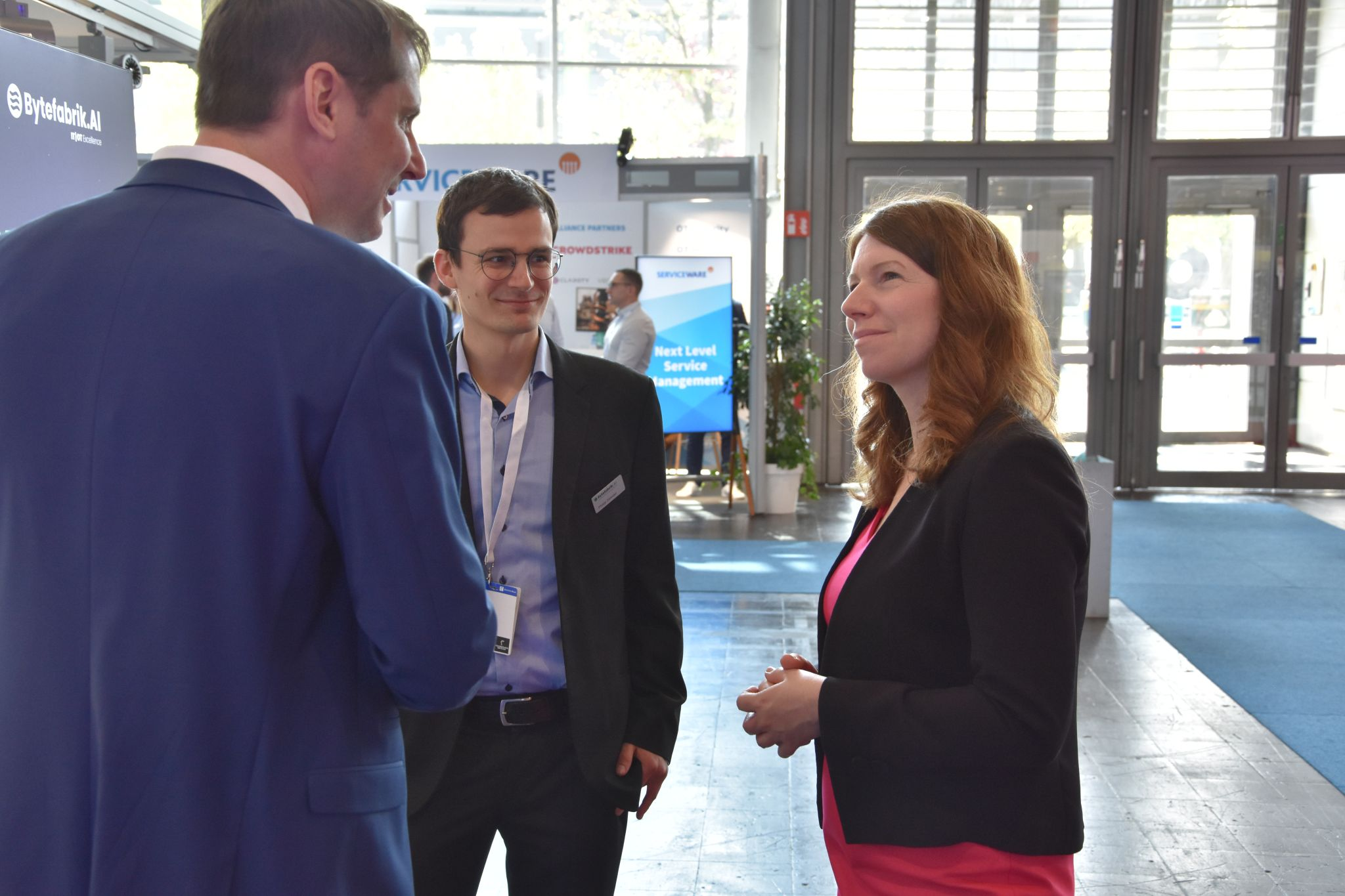 Besuch von Dr. Anna Christmann