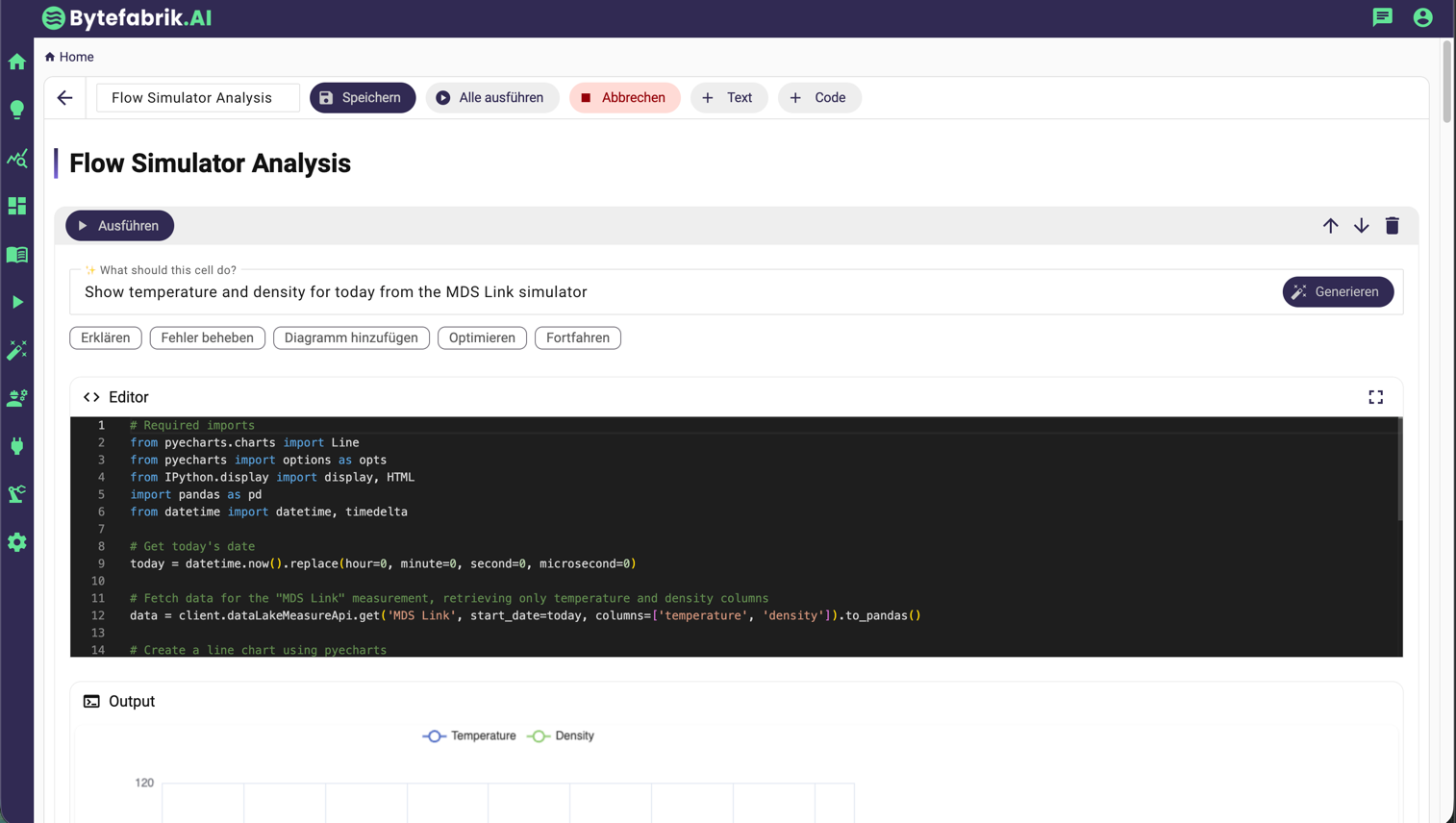 AI Notebook: Fetch data