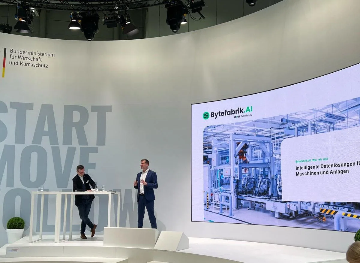 BMWK stand
