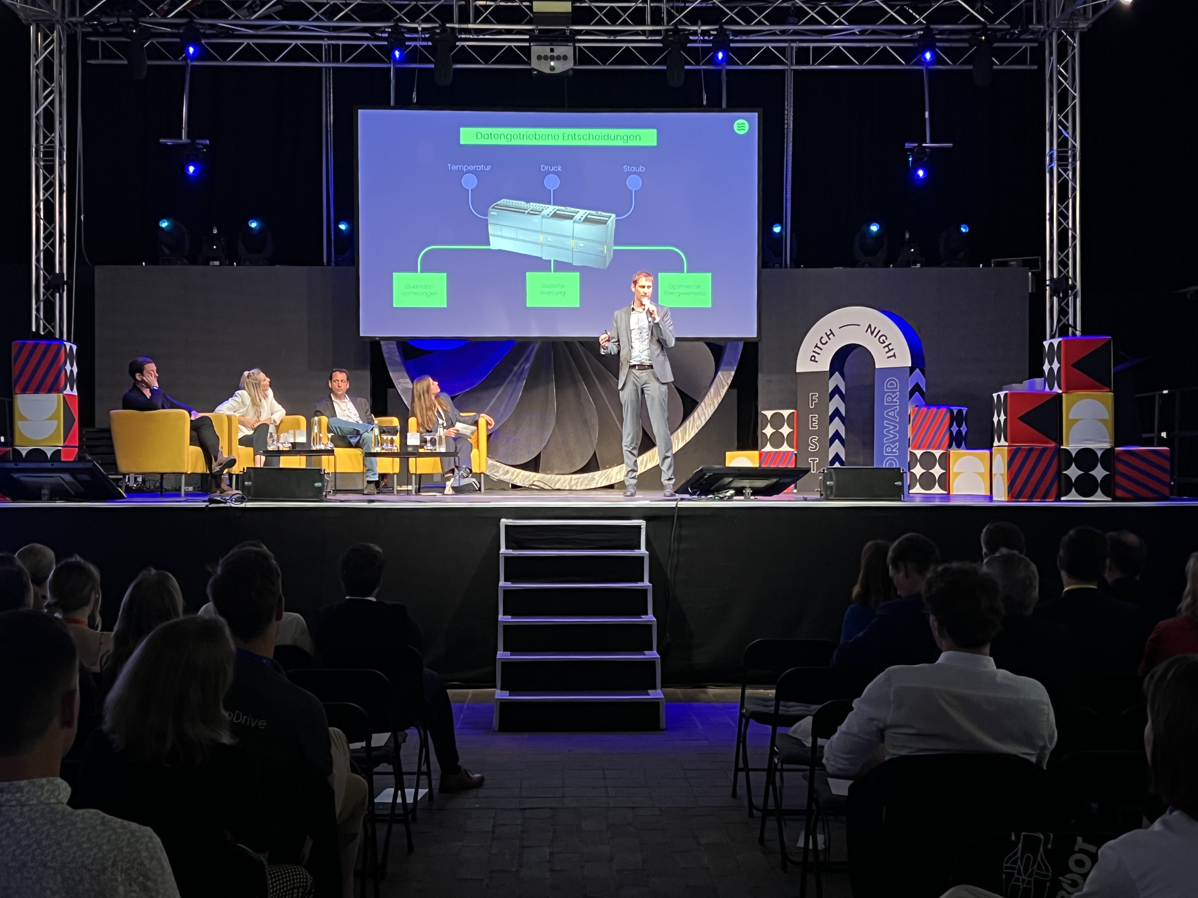 Bytefabrik at the Digital Hub Pitch Night