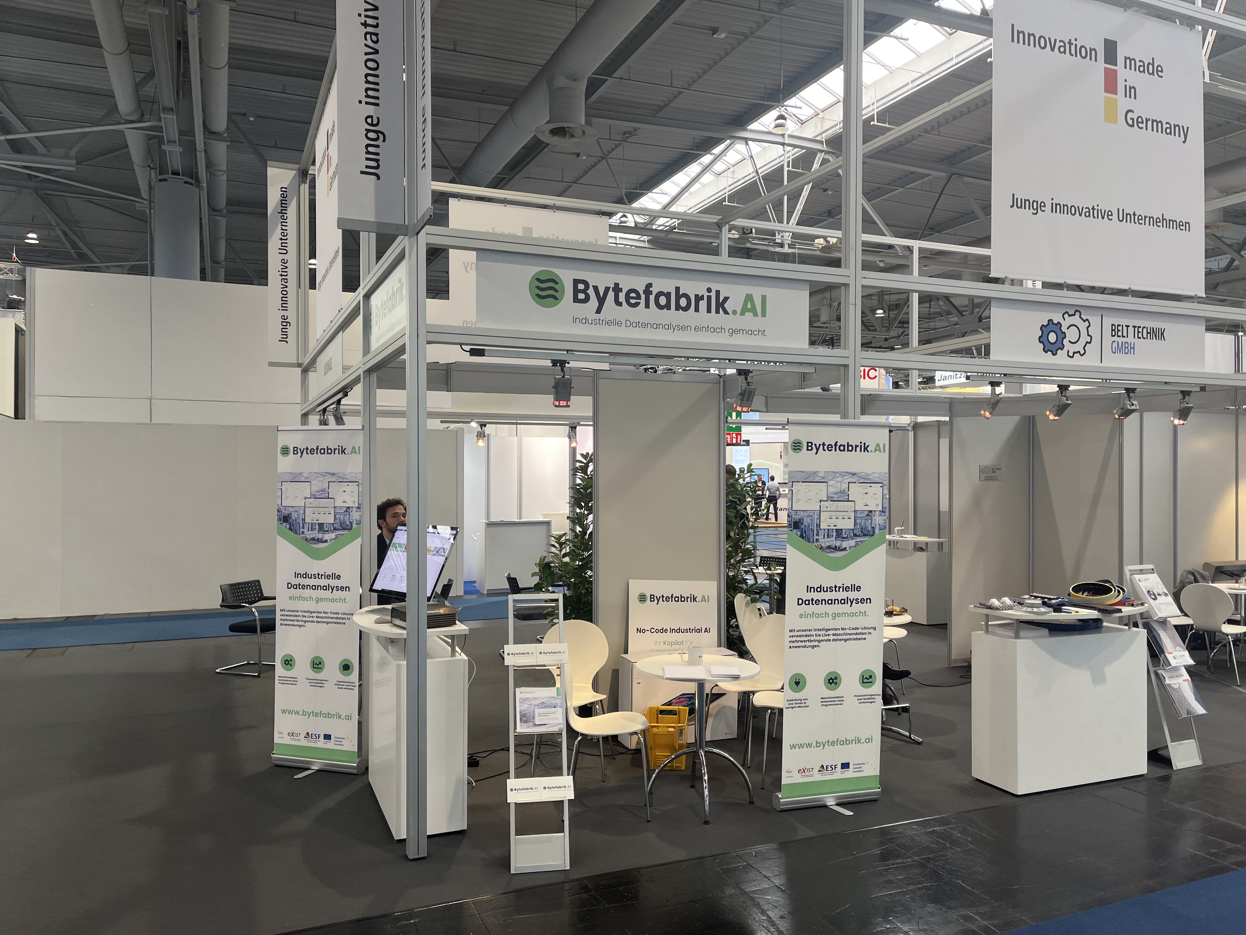 Bytefabrik at Hannover Messe