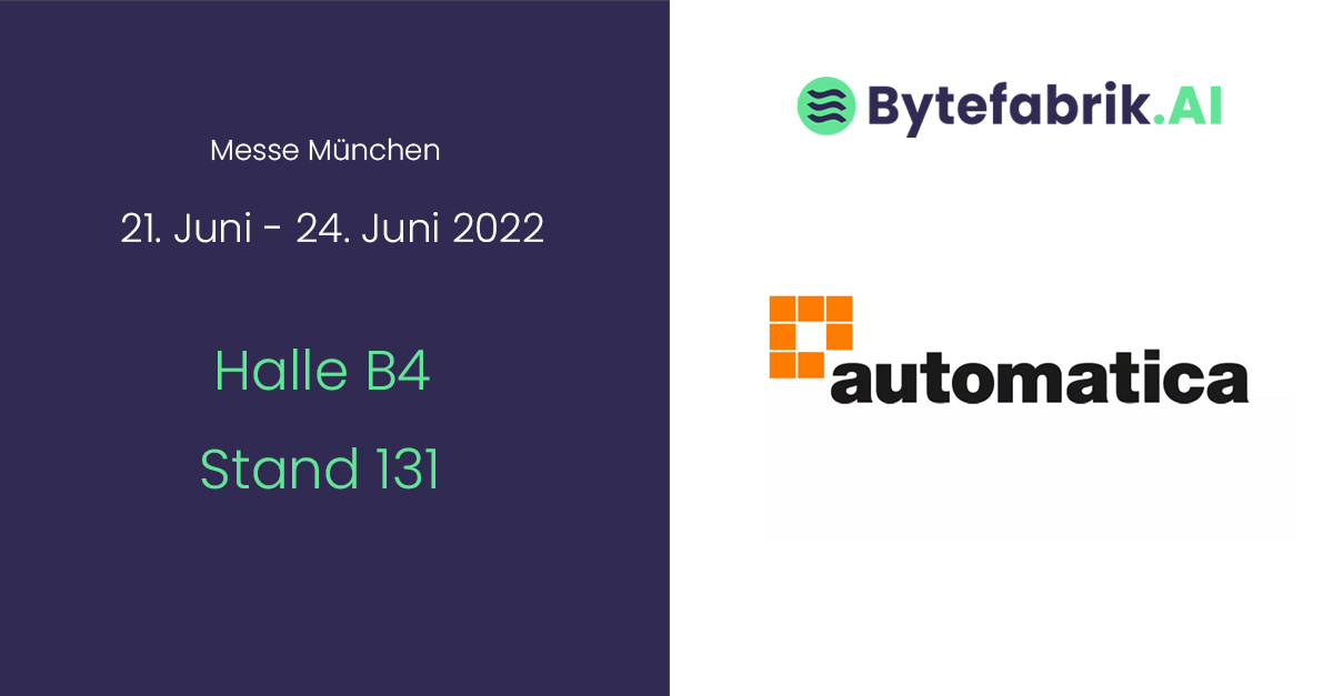 Bytefabrik at Automatica