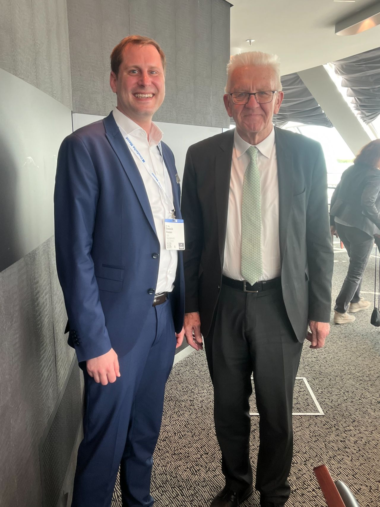 AI made in Baden‑Württemberg: Our review of the Hannover Messe