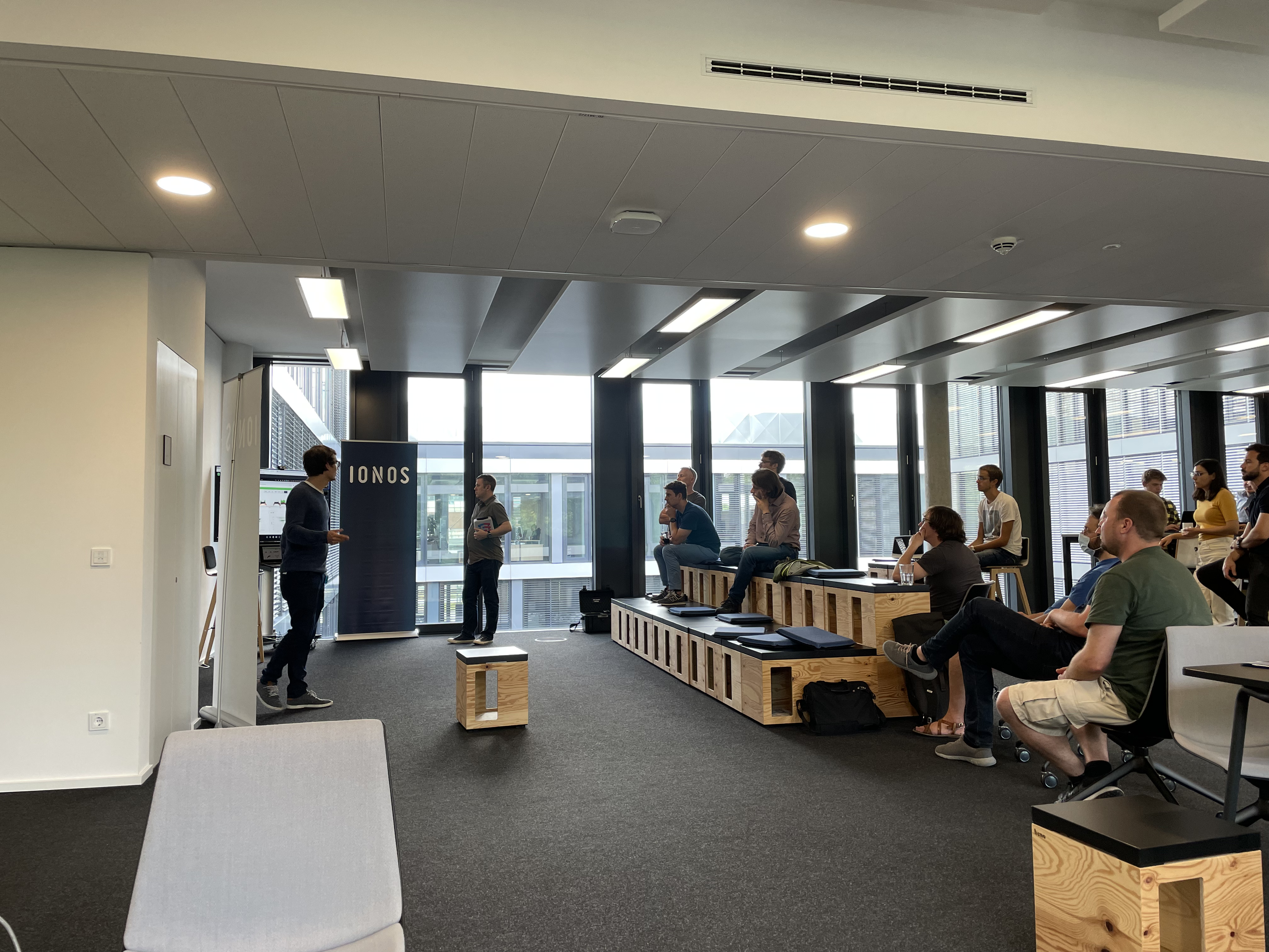 Apache StreamPipes Hackathon bei IONOS