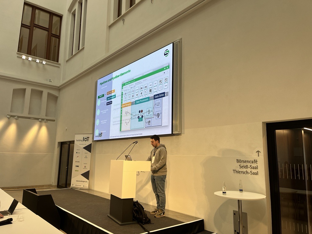Bytefabrik auf der building IoT