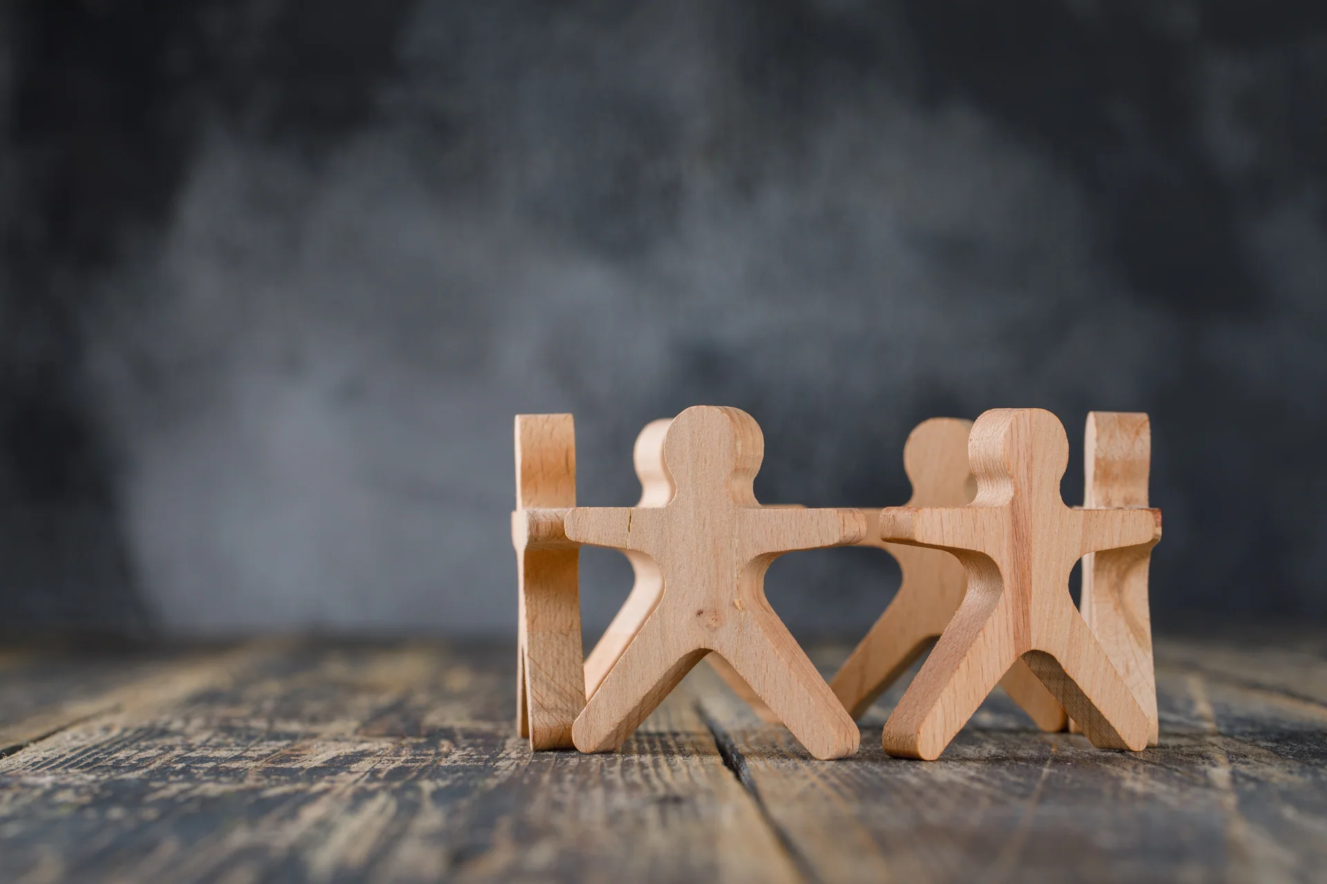 Symbolic image representing collaboration at Bytefabrik